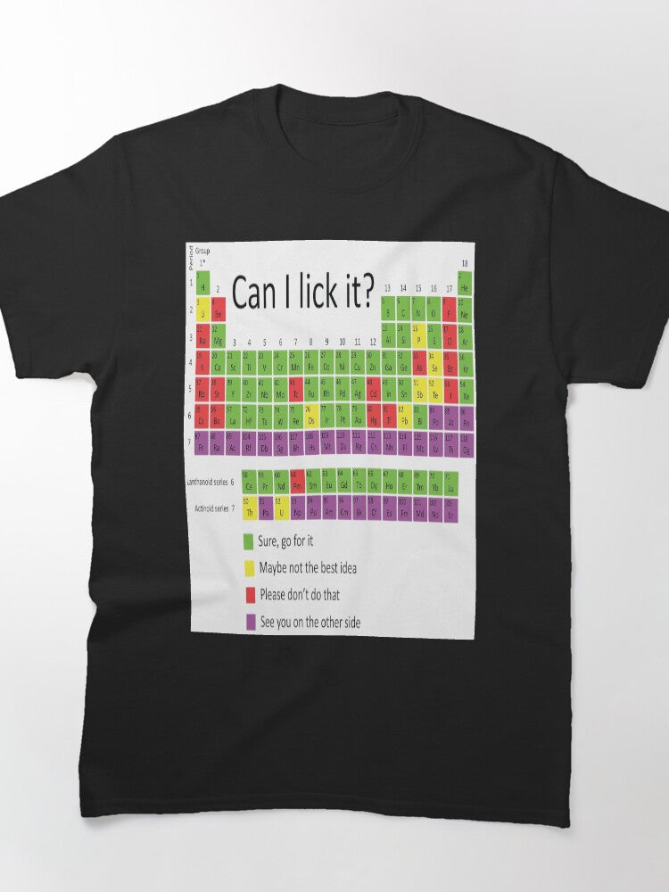 Can I lick it? Classic T-Shirt