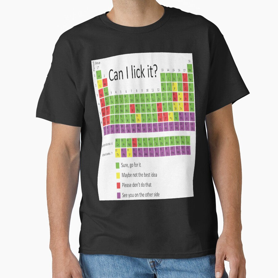 Can I lick it? Classic T-Shirt